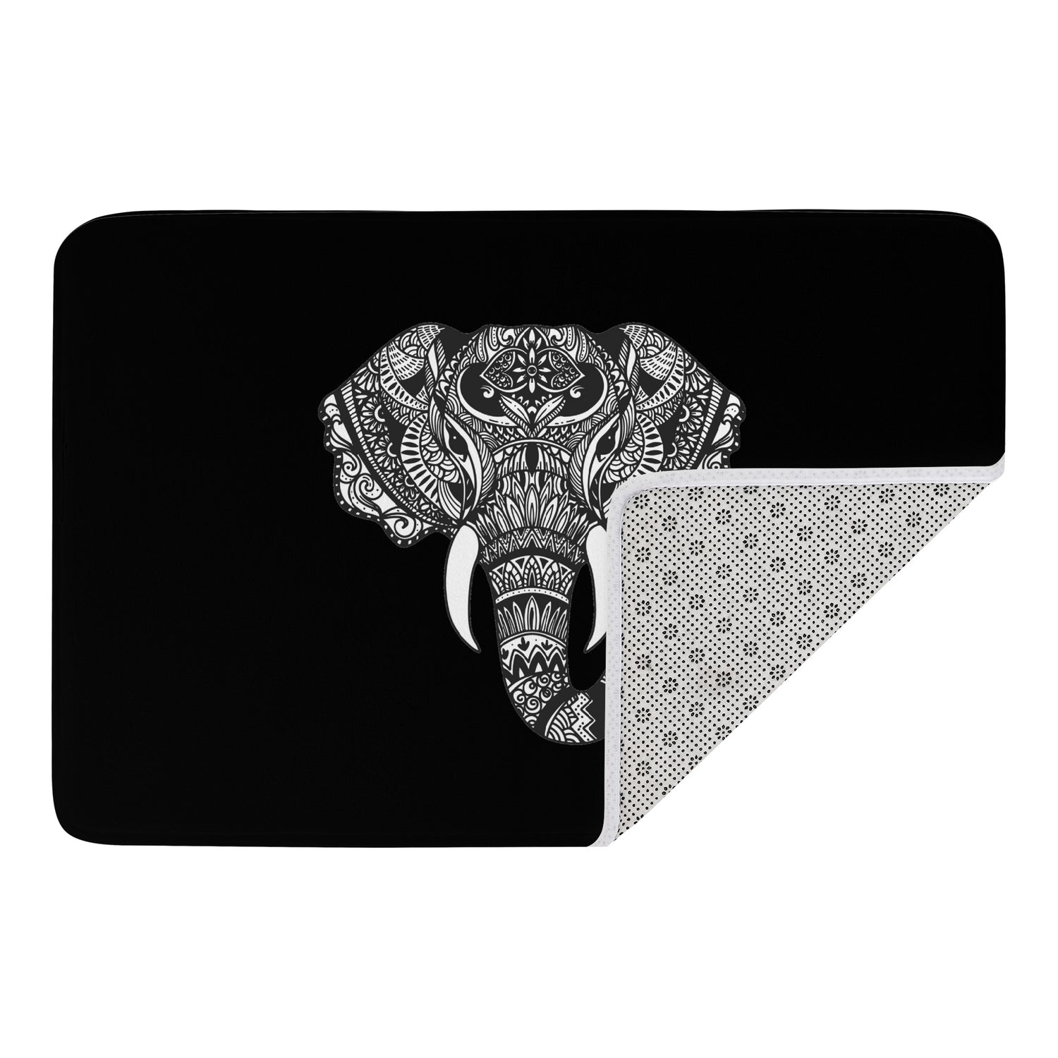 Doormat Elephant decoration