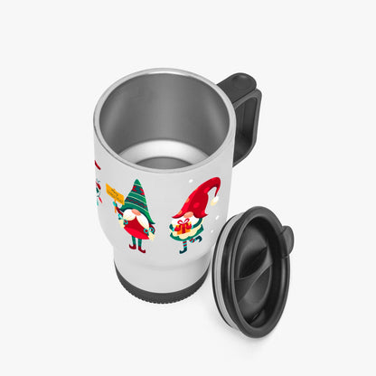 Insulated Tumbler (With Handle) Christmas decoration Dwarfs