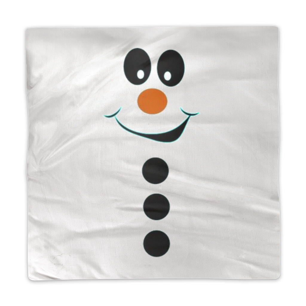 Cloth Napkins Snowman