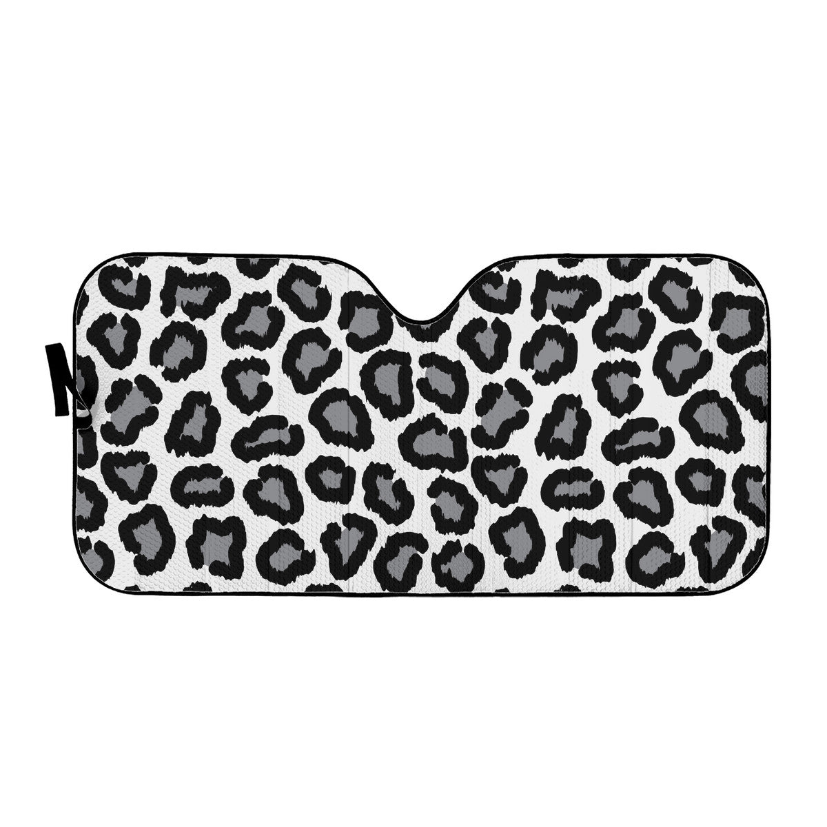 Leopard  print Auto Sun Shades