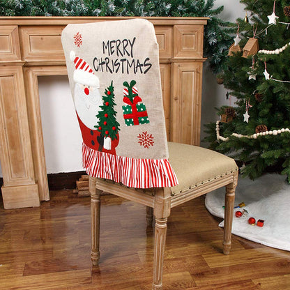 Christmas Chair cover