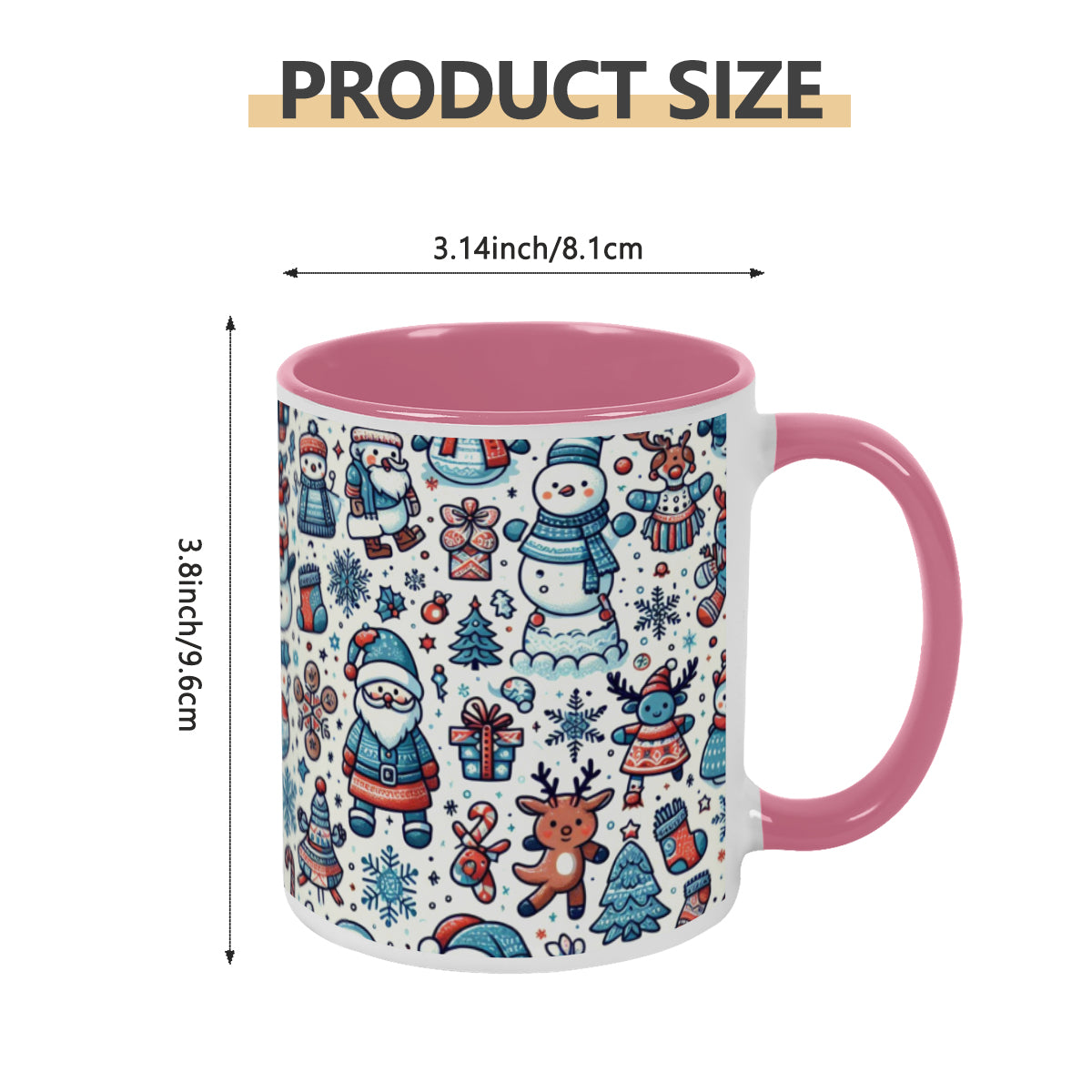 Mug Christmas decoration