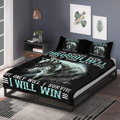 Bedding Wolf decoration