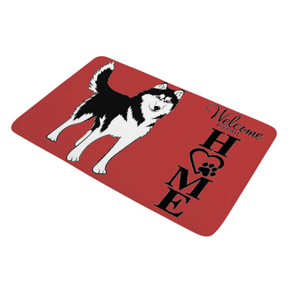 Doormats Husky Welcome to our home