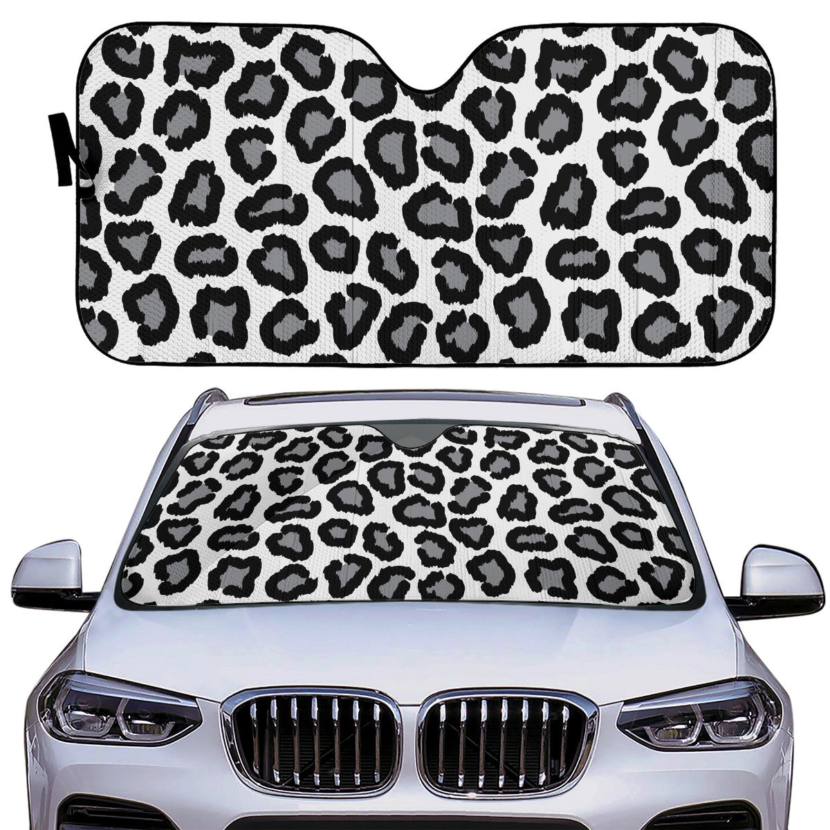 Leopard  print Auto Sun Shades