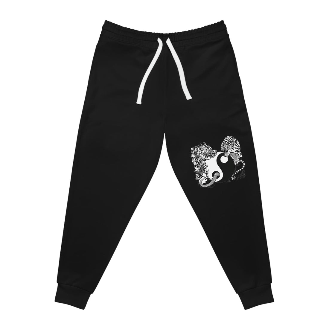 Athletic Joggers (AOP) Tiger and Dragon Home-clothes-jewelry