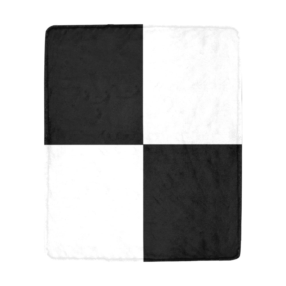 Black and White Blanket Home-clothes-jewelry