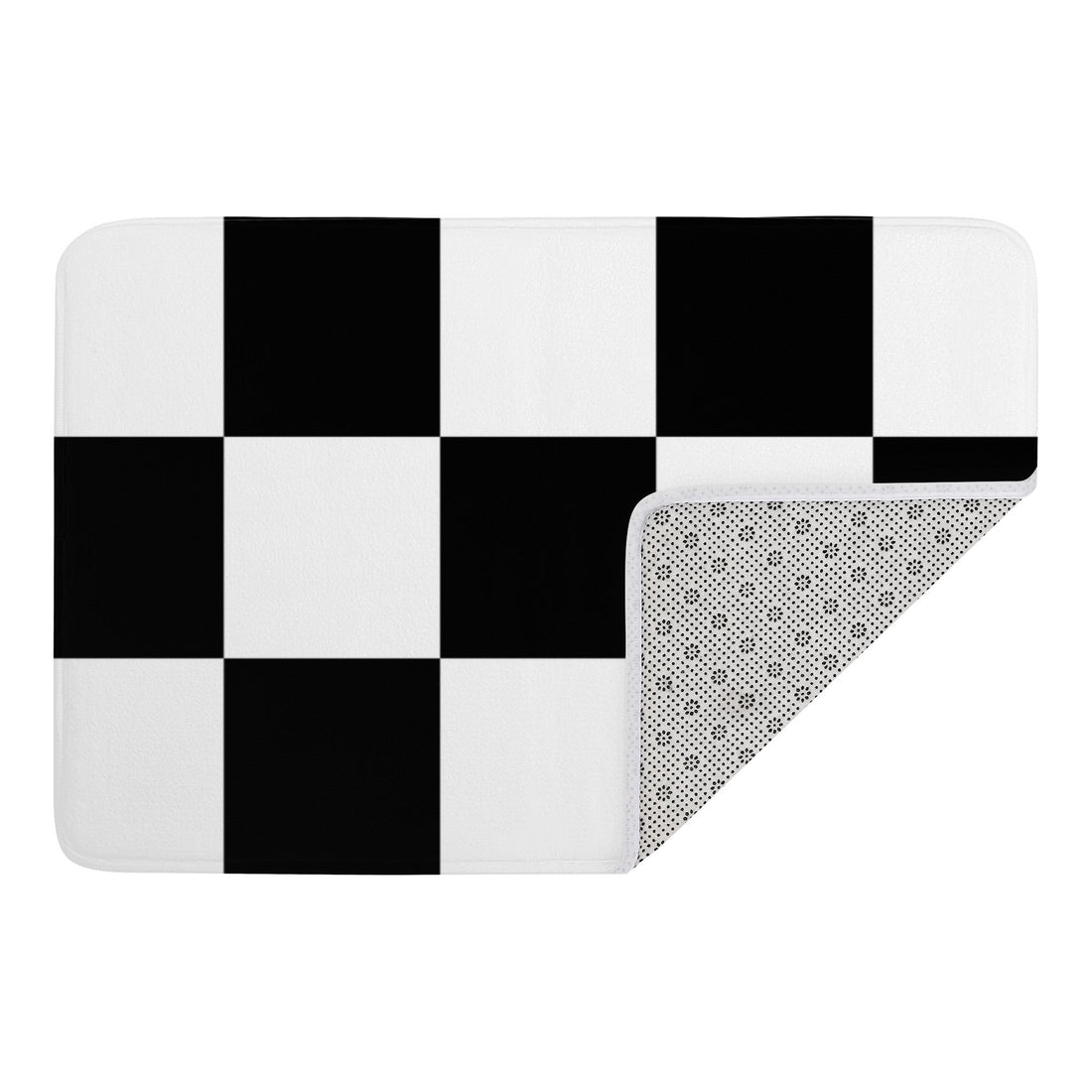 Black and White Doormat Home-clothes-jewelry