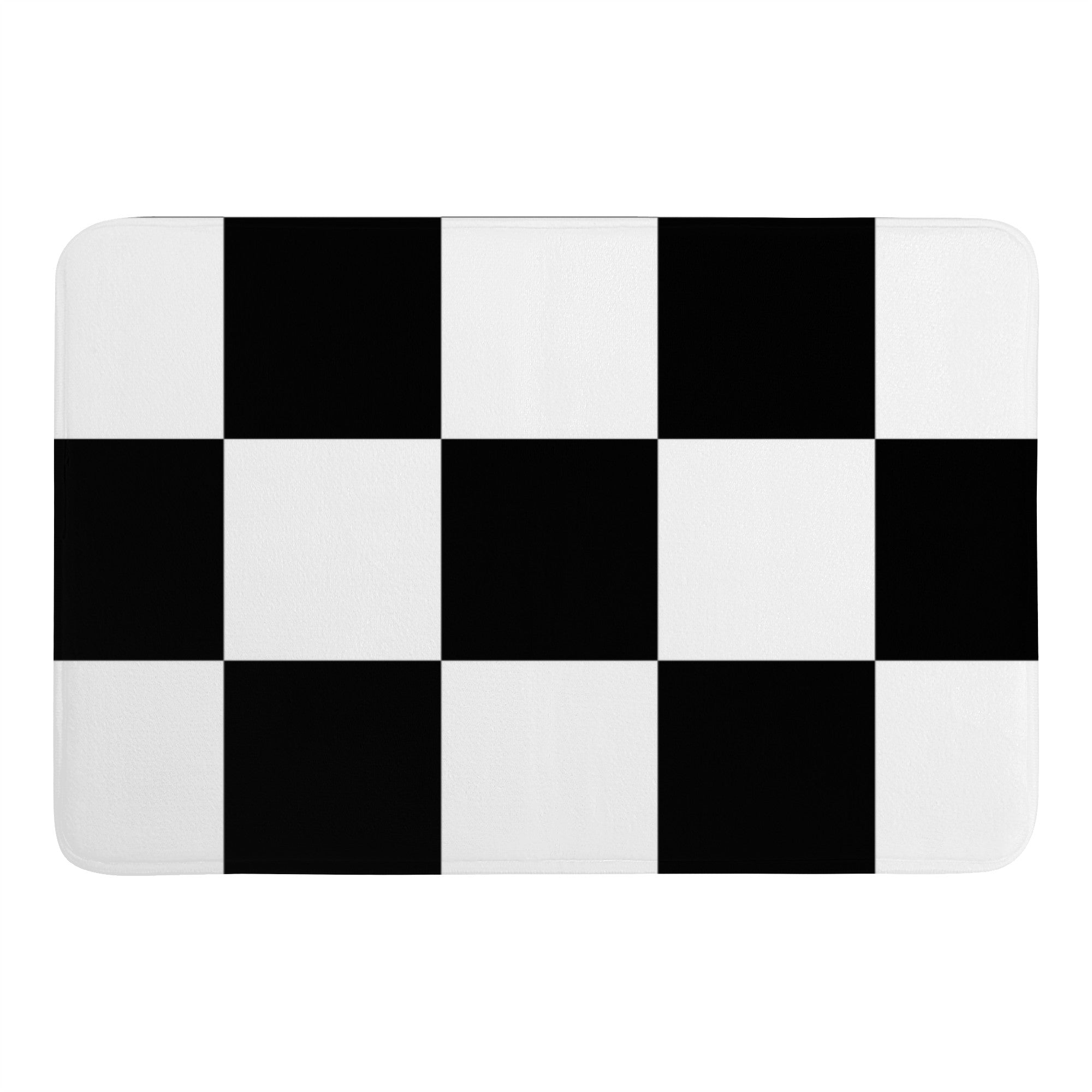 Black and White Doormat Home-clothes-jewelry