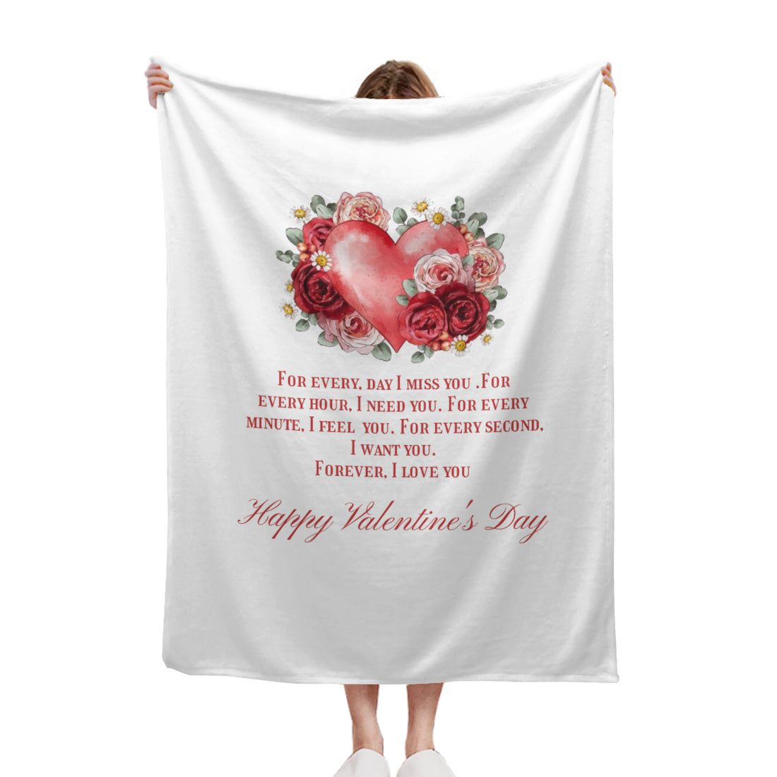 Blanket Happy Valentine&