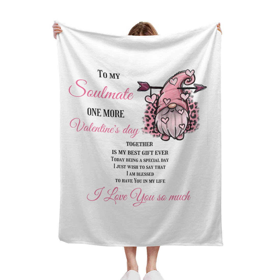 Blanket To my Soulmate Home-clothes-jewelry