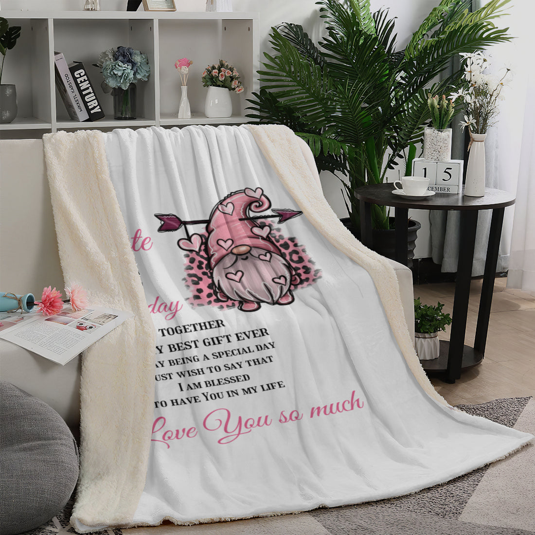 Blanket To my Soulmate Home-clothes-jewelry
