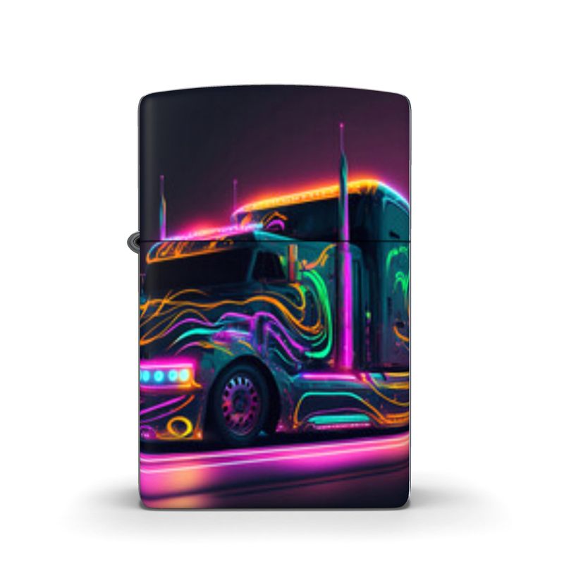 Blazing Trails: The Zippo® Lighter Truck Ignites the Road with Style and Functionality Home-clothes-jewelry