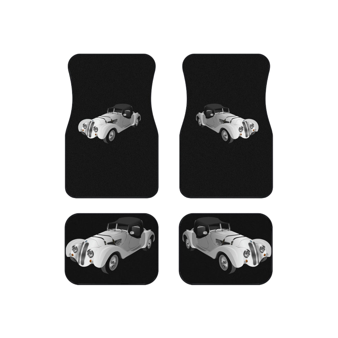 Car Mats (Set of 4) Old bmw Home-clothes-jewelry