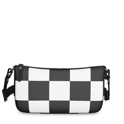 Chic Contrast: The Timeless Elegance of the Black and White Baguette Bag Home-clothes-jewelry
