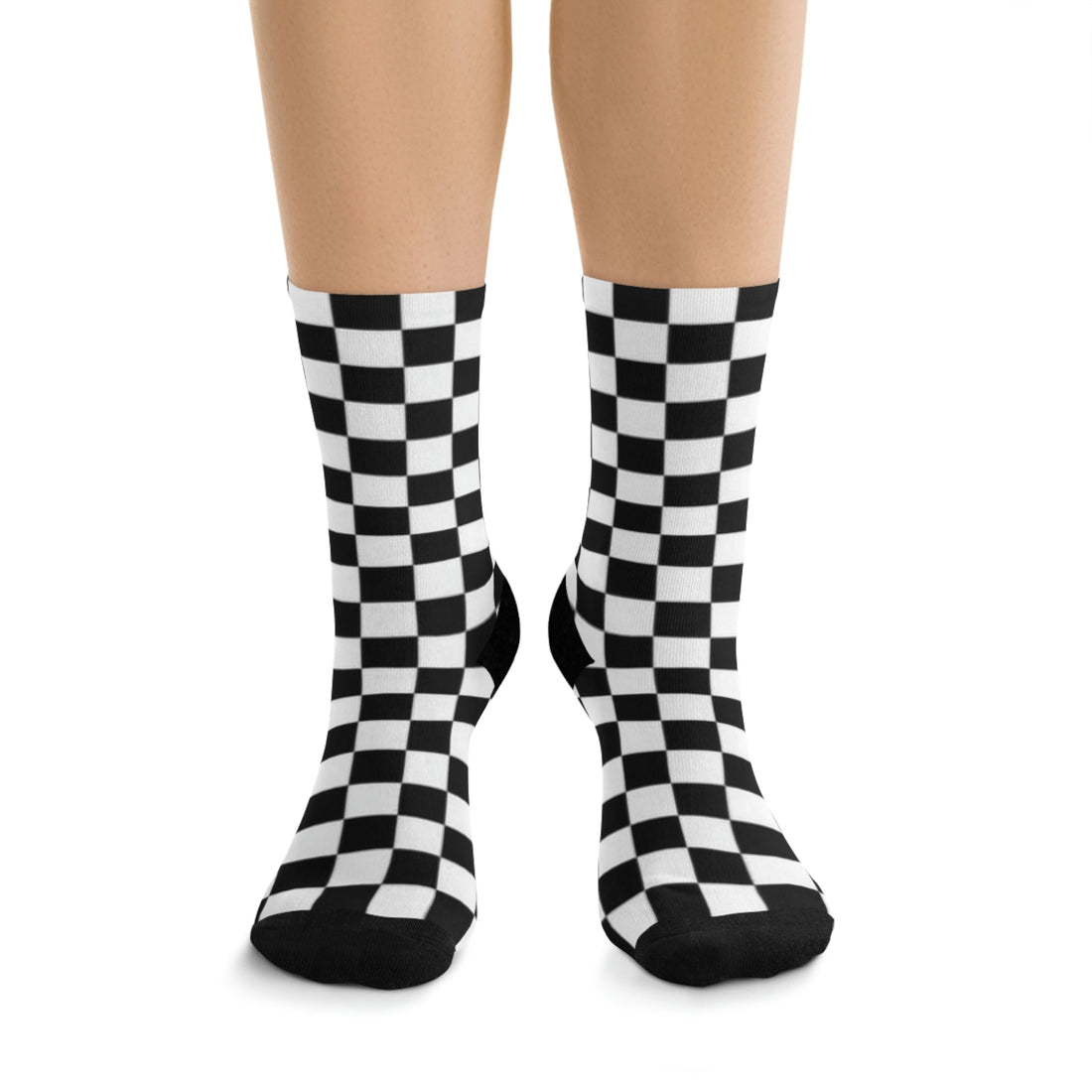 DTG Socks Black and White Home-clothes-jewelry