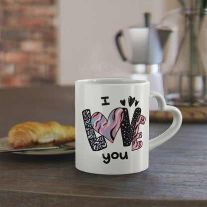 Heart-Shaped Mug I love you Home-clothes-jewelry