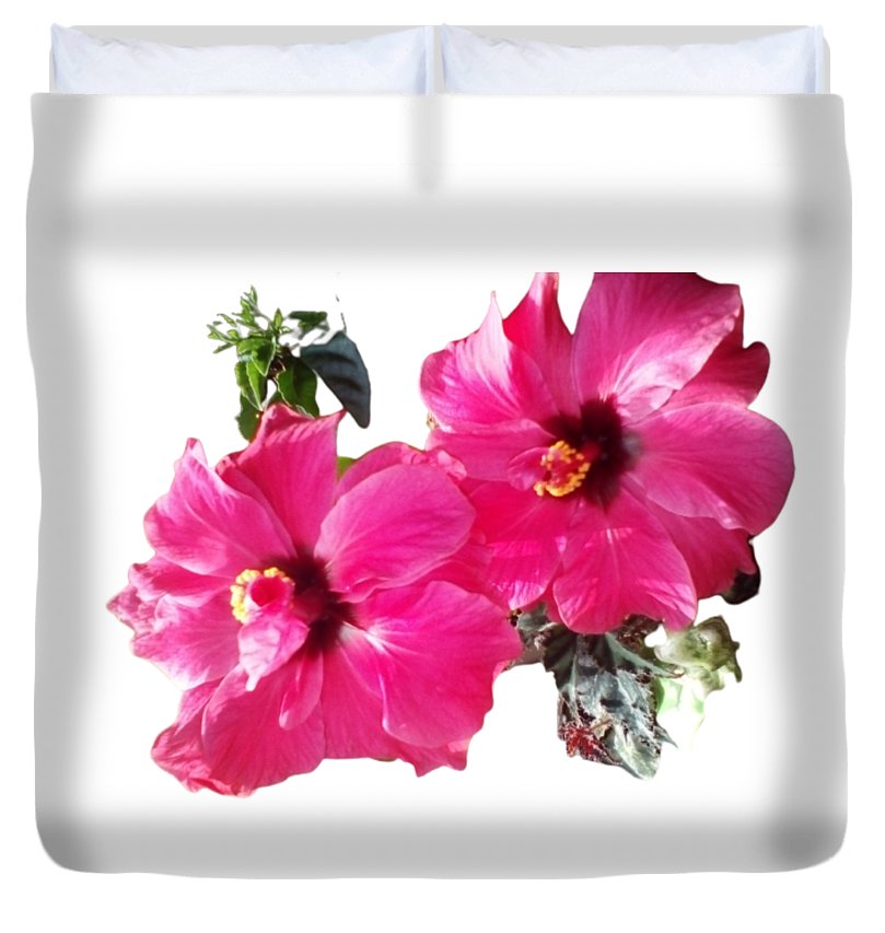 Hibiscus - Duvet Cover Home-clothes-jewelry