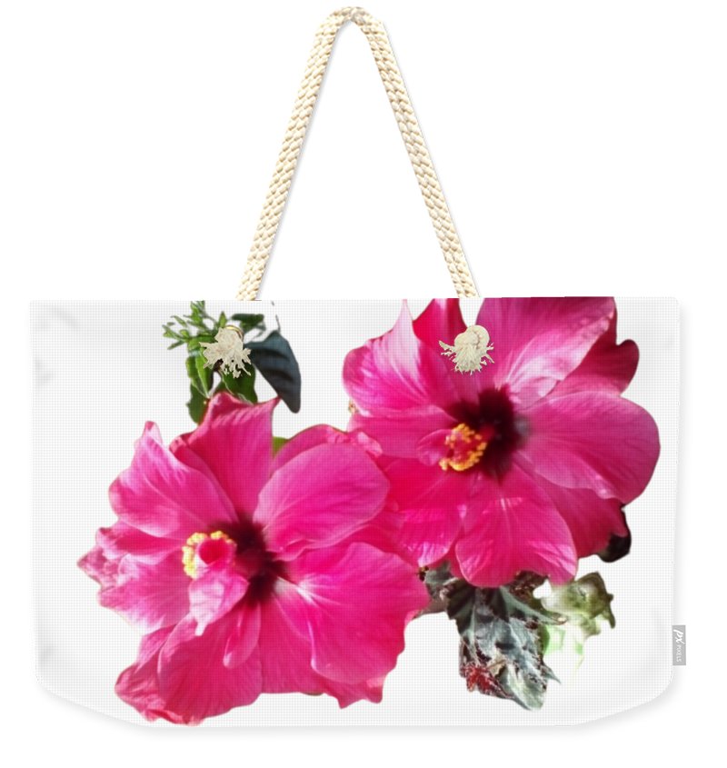 Hibiscus - Weekender Tote Bag Home-clothes-jewelry