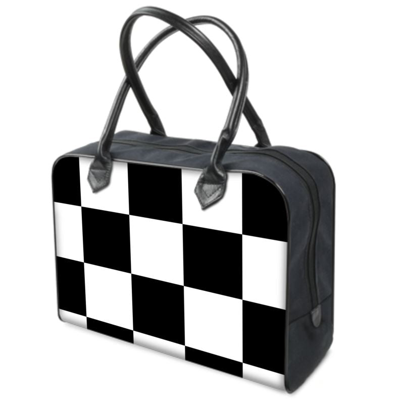 Holdalls bag black and white Home-clothes-jewelry