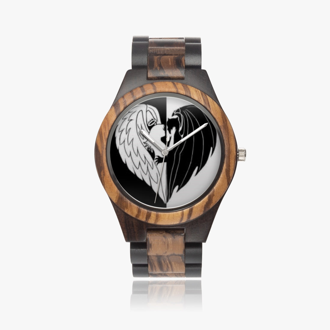 Indian Ebony Wooden Watch Couple Home-clothes-jewelry