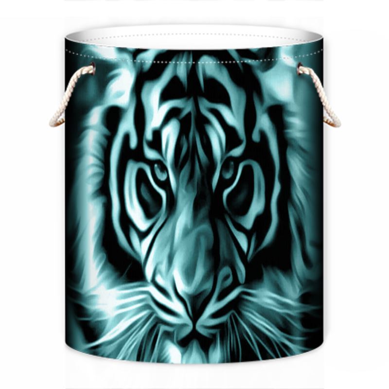 Laundry Bag Smaragd Tiger Home-clothes-jewelry