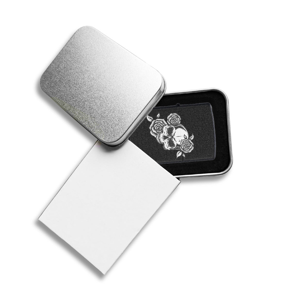 Lighter Case (double-sided same design) | Stainless Steel Home-clothes-jewelry