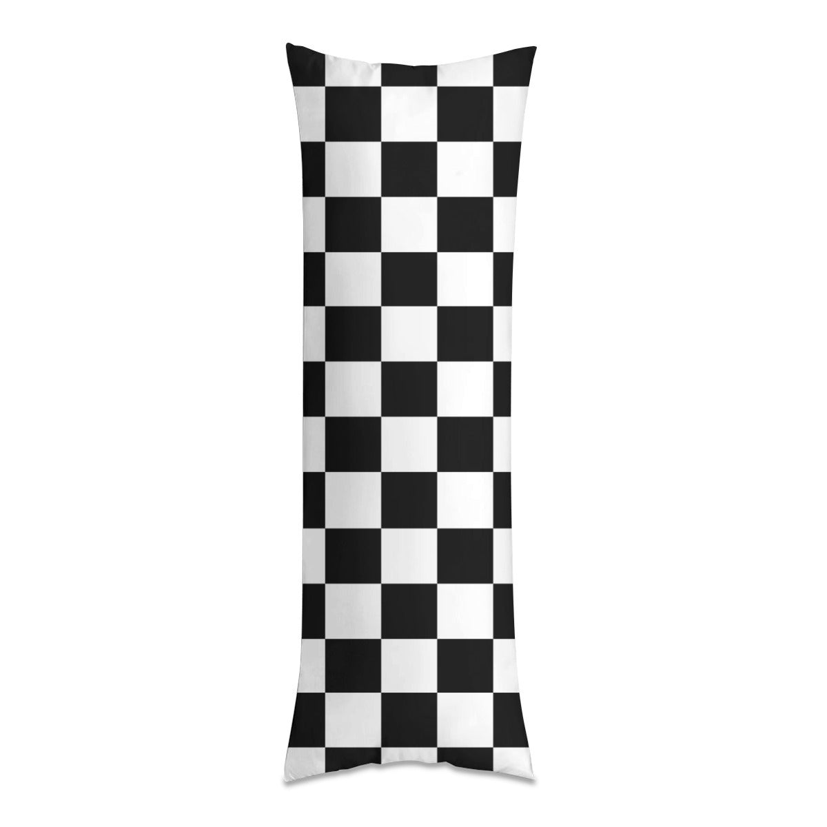 Long Pillow Cover black and white Home-clothes-jewelry