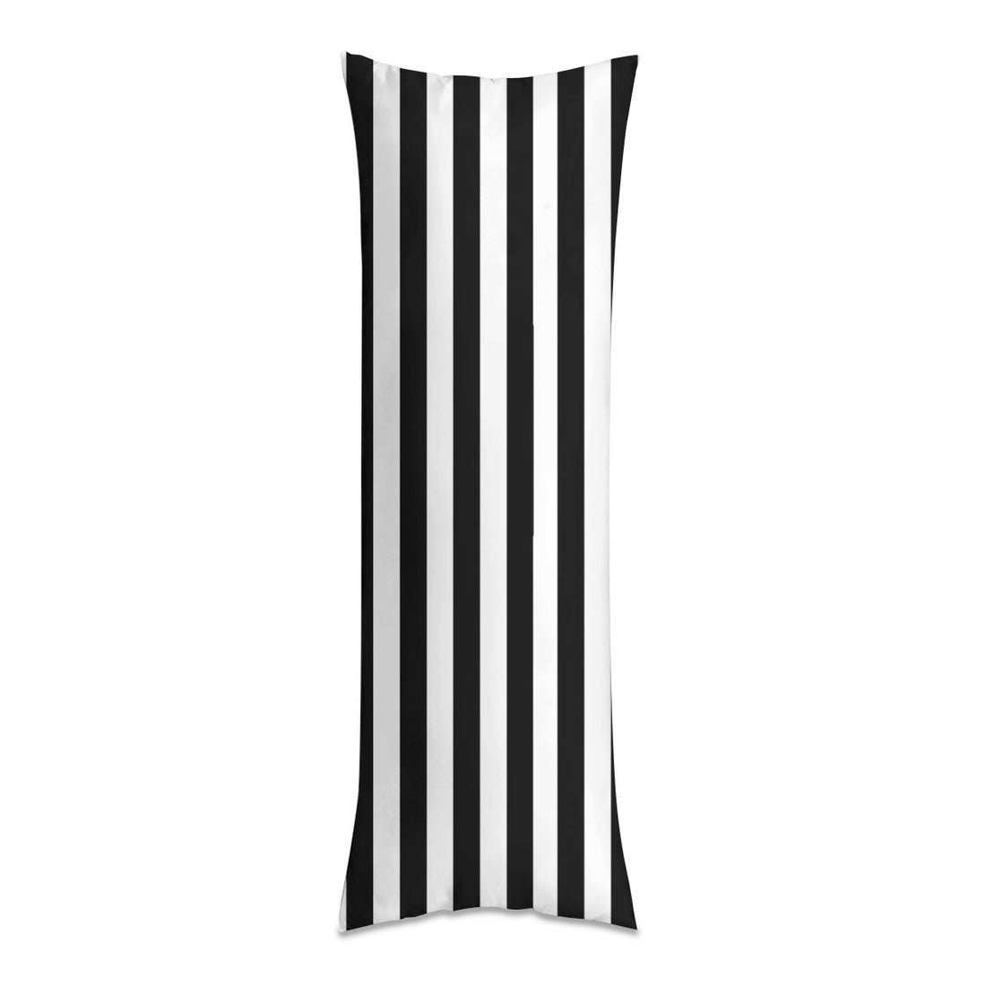 Long Pillow Cover stripes black and white Home-clothes-jewelry
