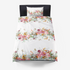 Microfiber Duvet Cover Flowers Home-clothes-jewelry