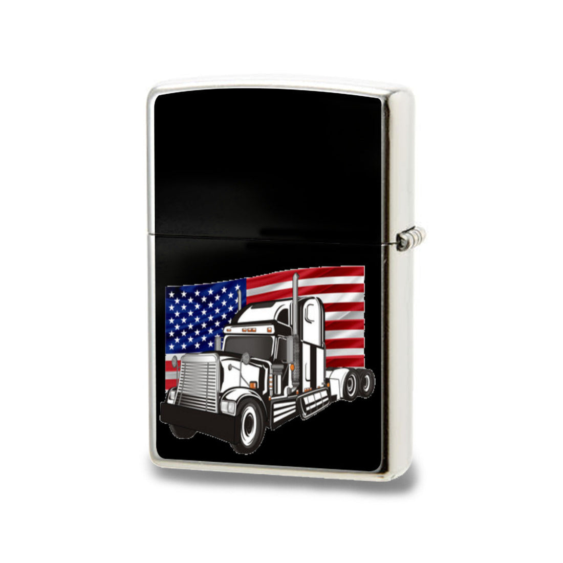 Rugged Elegance: Elevate Your Style with our Premium Aluminum American Truck Lighter Case Home-clothes-jewelry