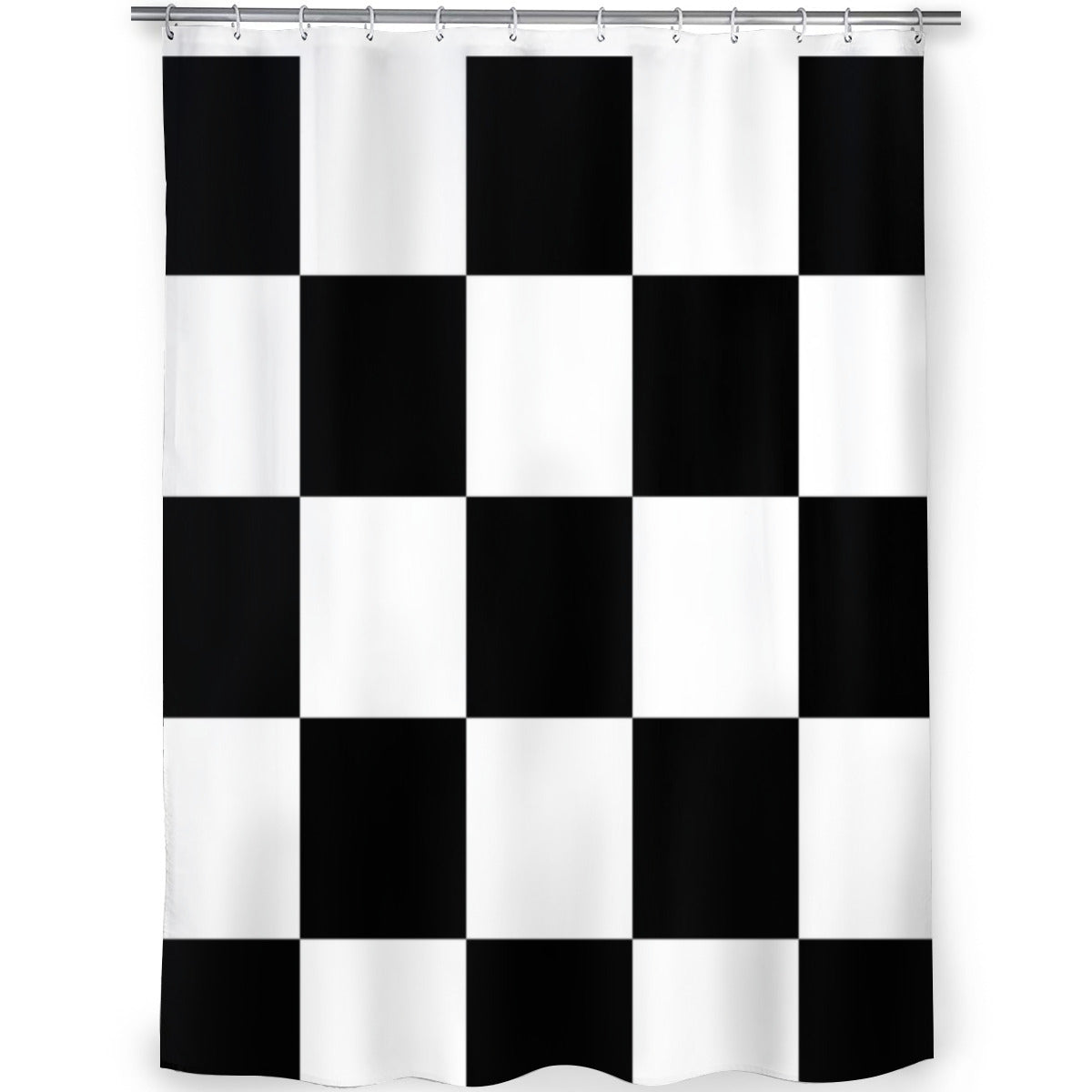 Shower Curtain black and white Home-clothes-jewelry