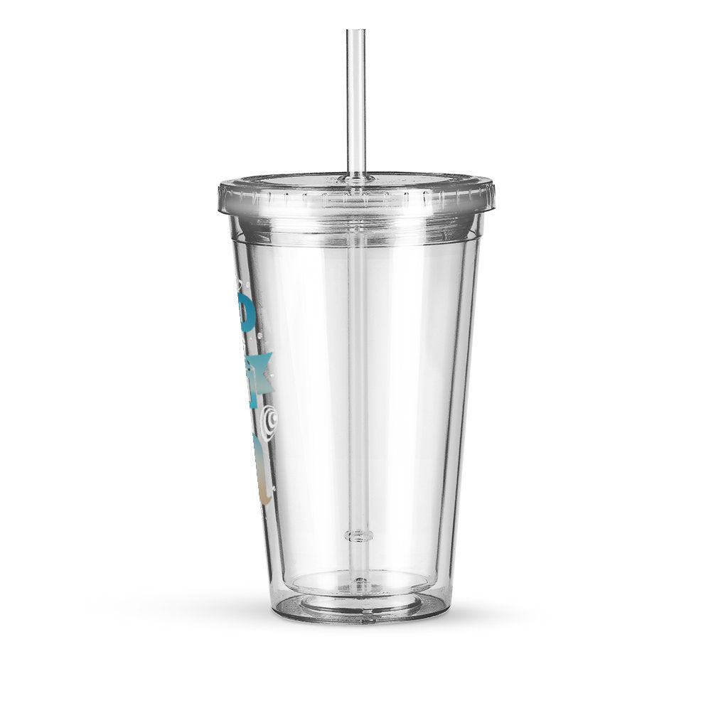 Sip Your Way to the Beach: Embrace Vitamin Sea with our Cold Cup Tumbler! Home-clothes-jewelry