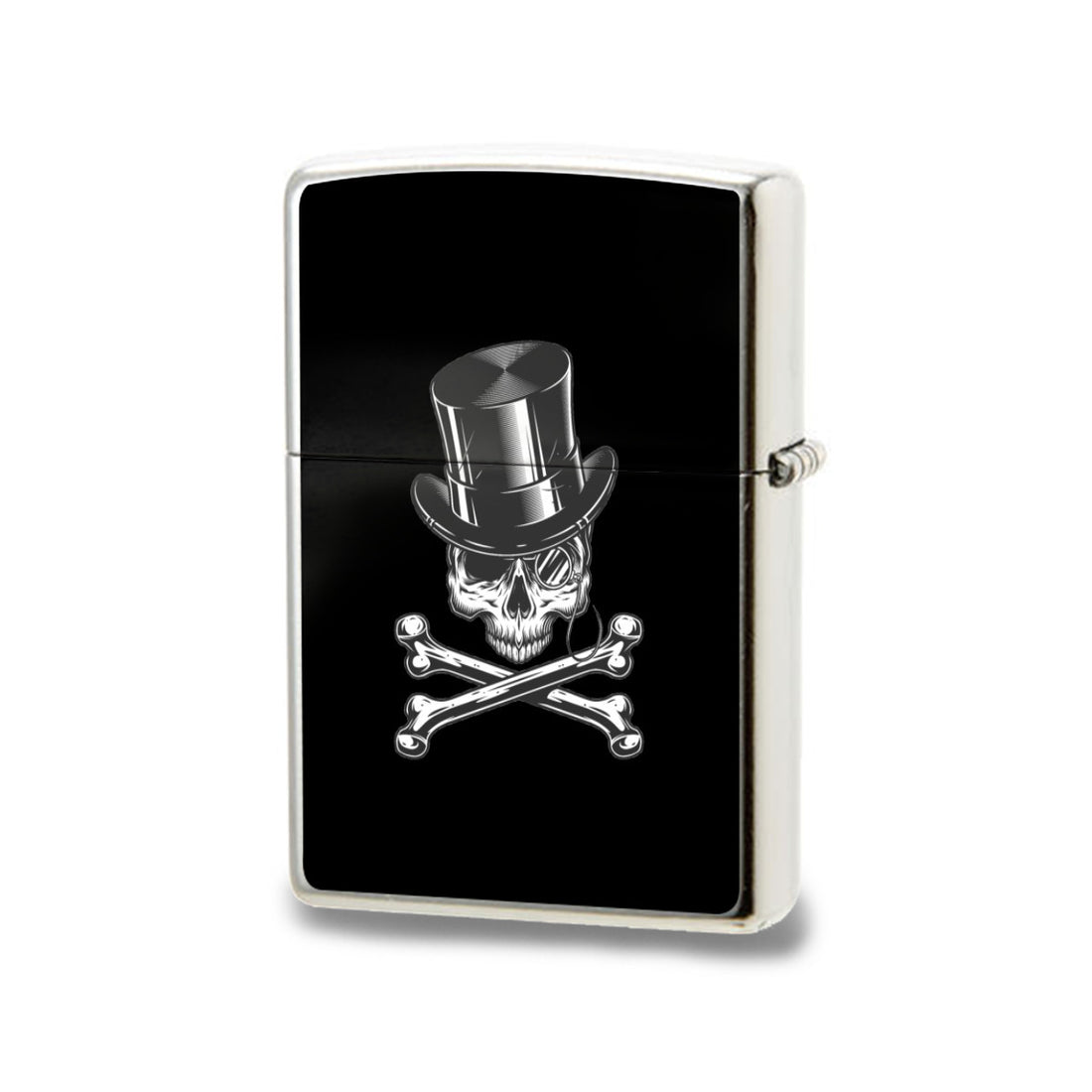 Skull Lighter Case｜ High quality aluminum Home-clothes-jewelry