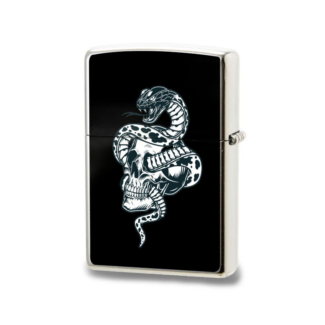 Skull and Snake Lighter Case｜ High quality aluminum Home-clothes-jewelry