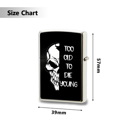 Skull decoration Lighter Case Home-clothes-jewelry