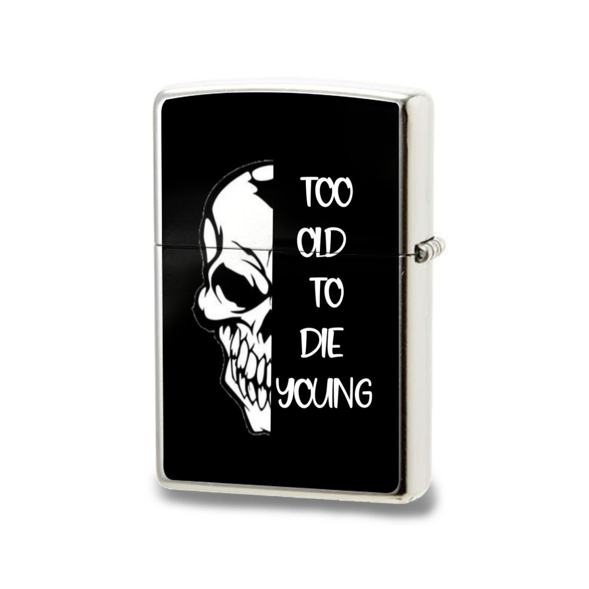 Skull decoration Lighter Case Home-clothes-jewelry
