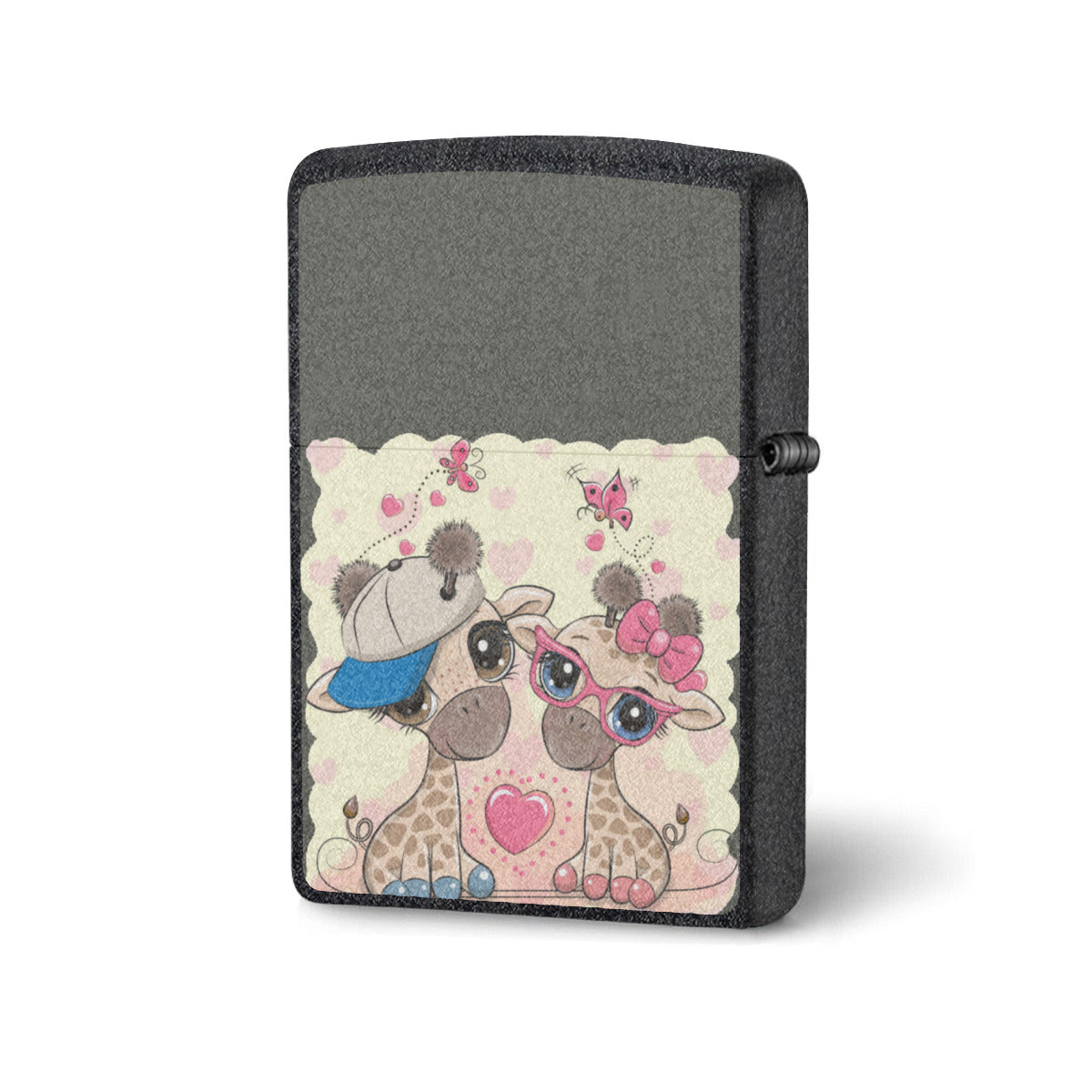 Spark Up the Romance: Lighter Case Couple Valentine Edition! Home-clothes-jewelry