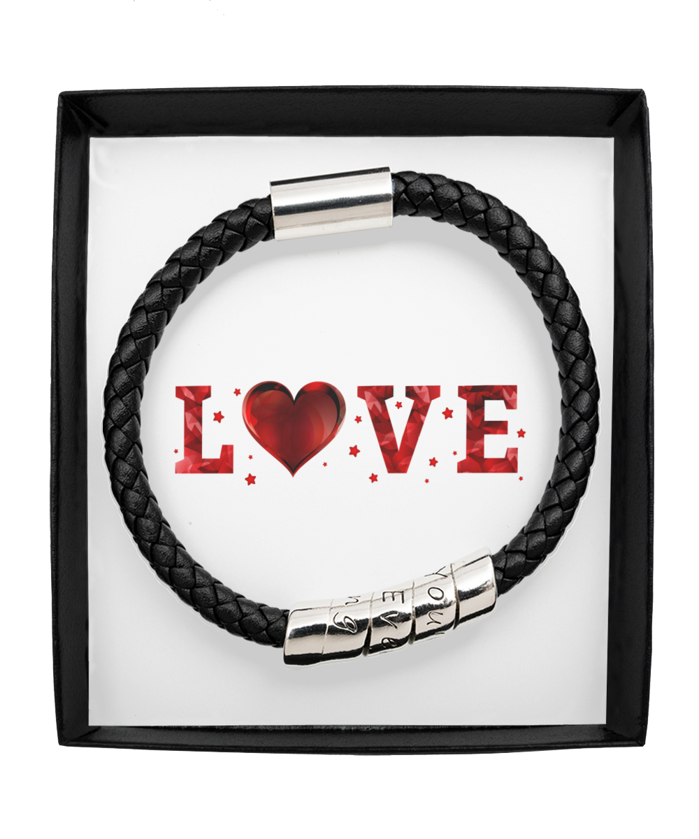 To my Love Bracelet Home-clothes-jewelry