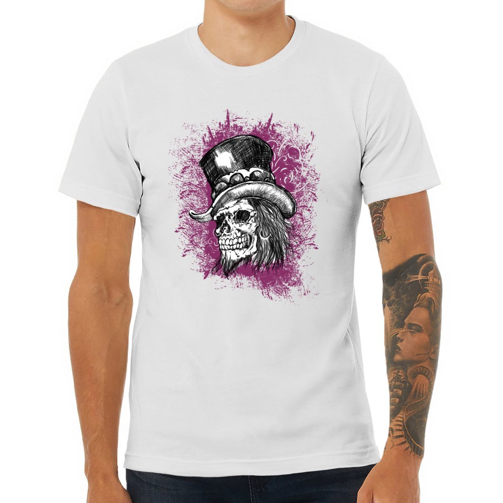 Unisex Jersey Tee Skull Home-clothes-jewelry