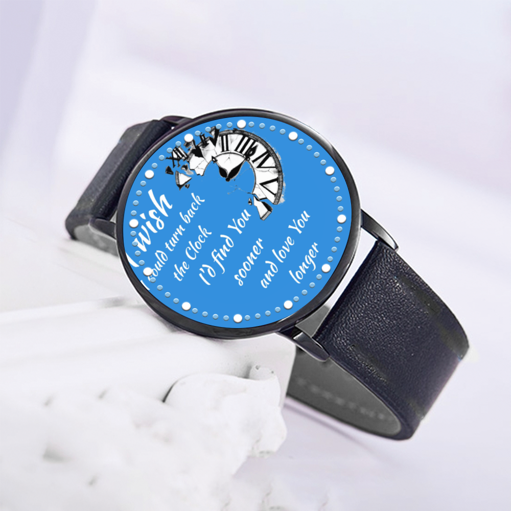 Watch Black LED Touch Screen Watch, I wish Home-clothes-jewelry