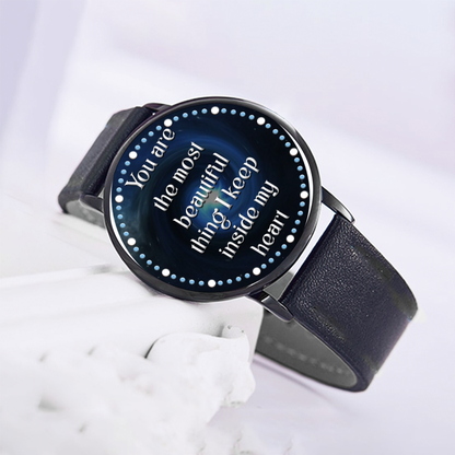Watch Black LED Touch Screen Watch, personalised Home-clothes-jewelry