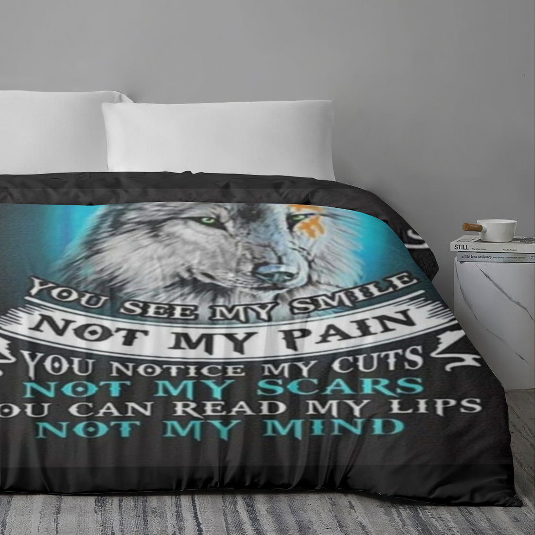 Wolf Bedding Set, Room decoration, Bed decoration, Gift idea Home-clothes-jewelry