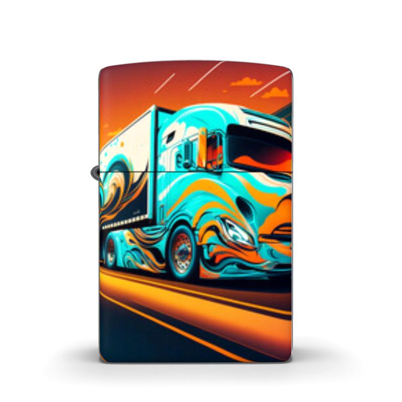 Zippo® Lighter Color Truck Home-clothes-jewelry