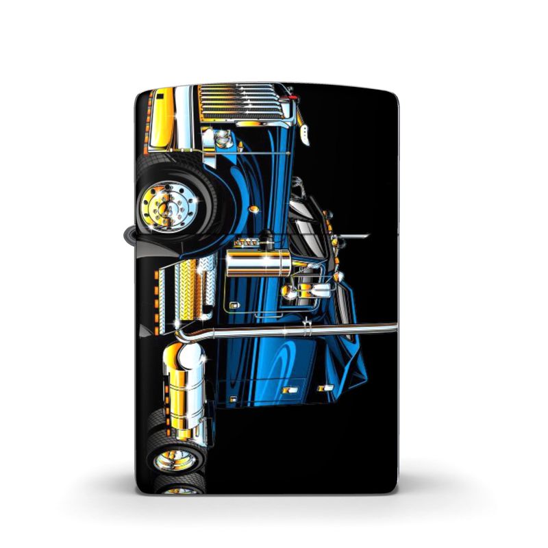 Zippo® Lighter: Ignite Your Style with the BlueTruck Edition! Home-clothes-jewelry