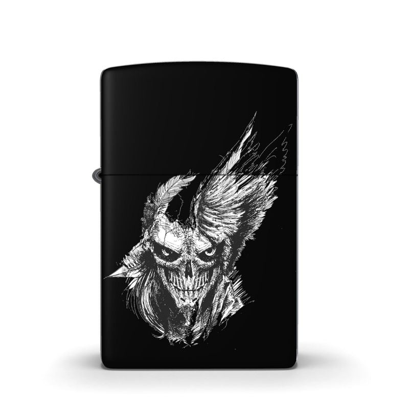 Zippo Lighter Skull Home-clothes-jewelry
